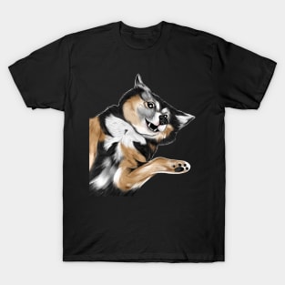 Shock Happy Doggo T-Shirt